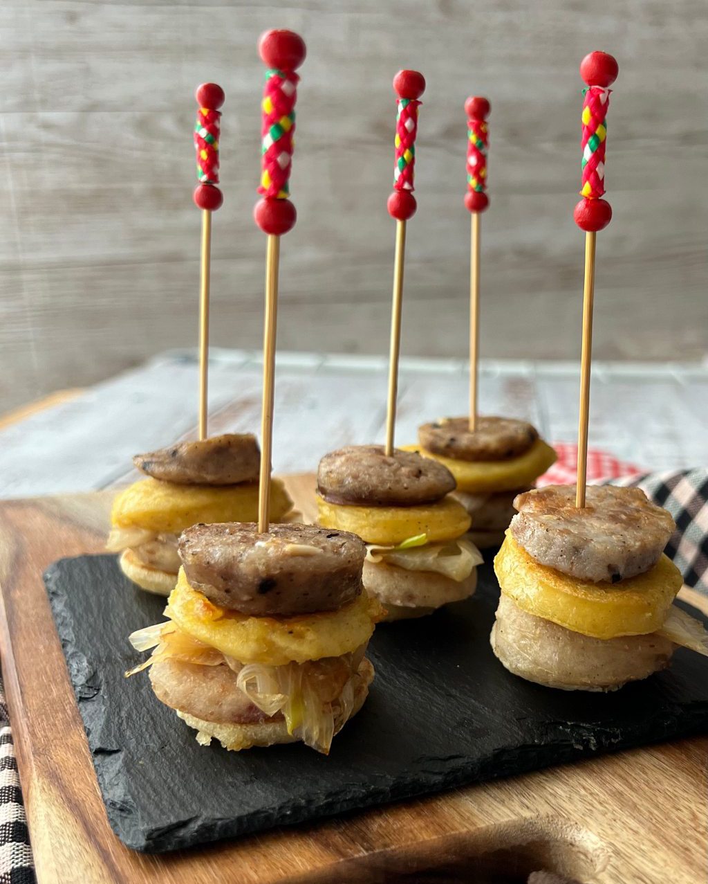 Pincho butifarra